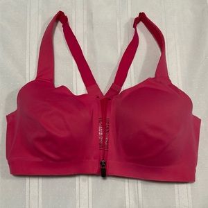 Victoria Secret Incredible Knockout Ultra Max Zip Up Bra 36 DD